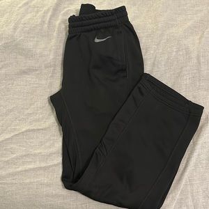 Nike dri fit black sweatpants size XS!